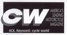 AOL Kywd: cycle world